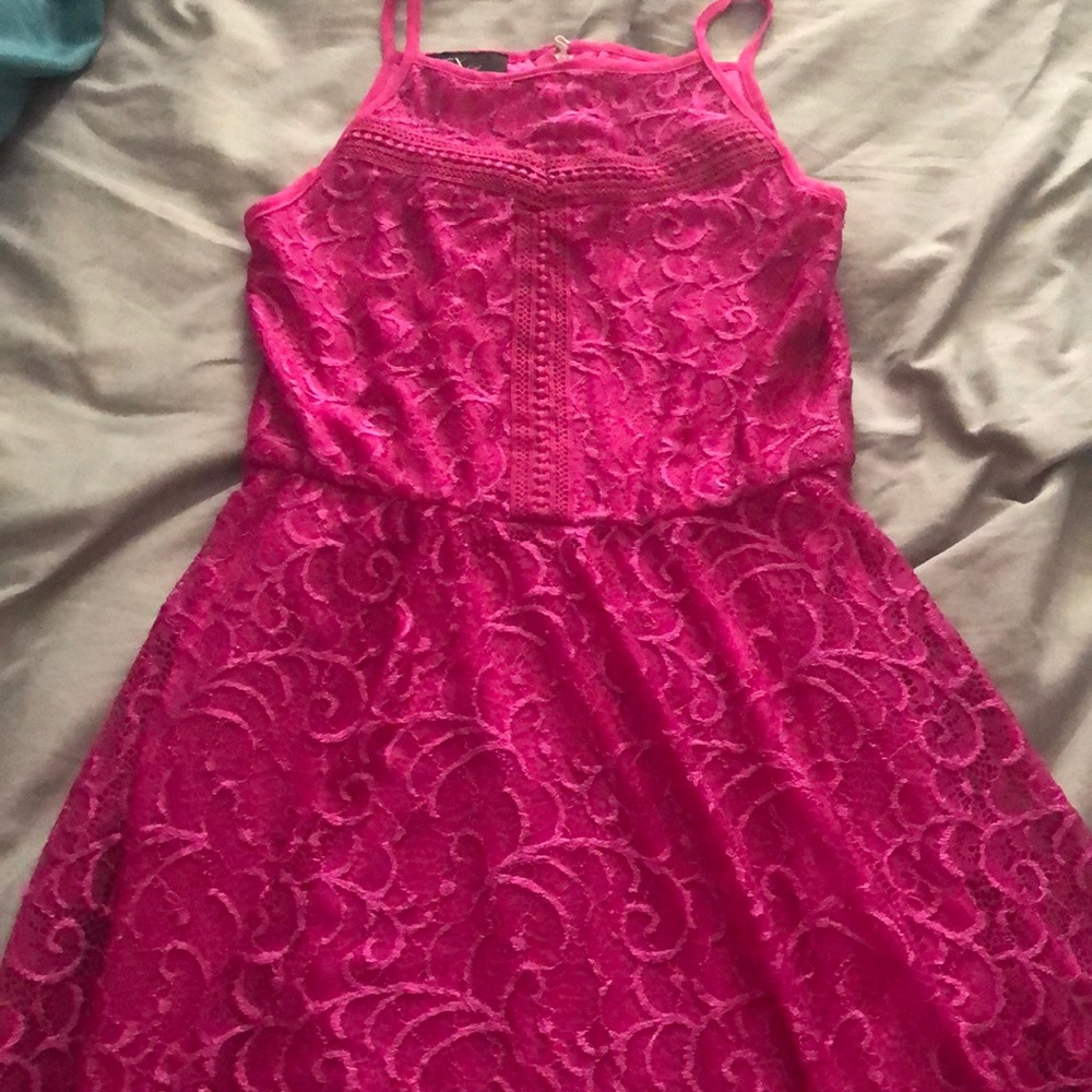Beautiful pink dress
